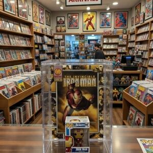 Iron Man Mini Marvel Collectible